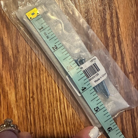 🆕 25 Pack 5 Inch Square Cabinet Handles, Nickel - Picture 6 of 7